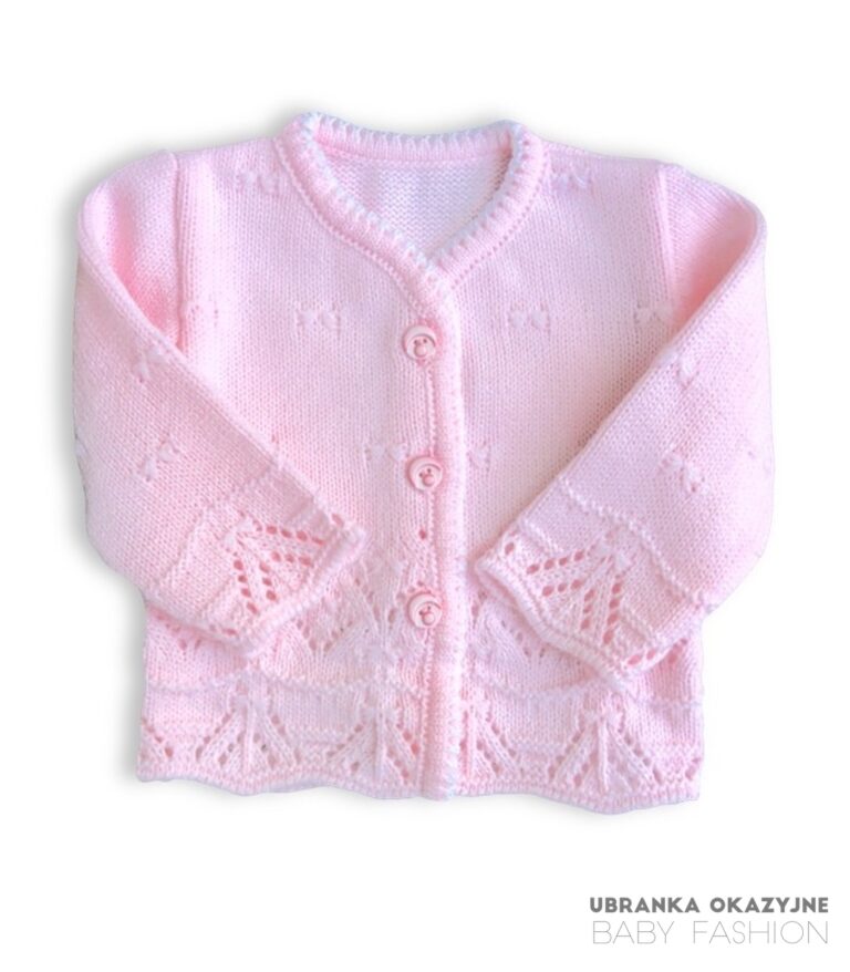 Sweterek różowy