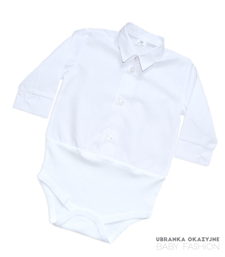 Koszulo-Body białe