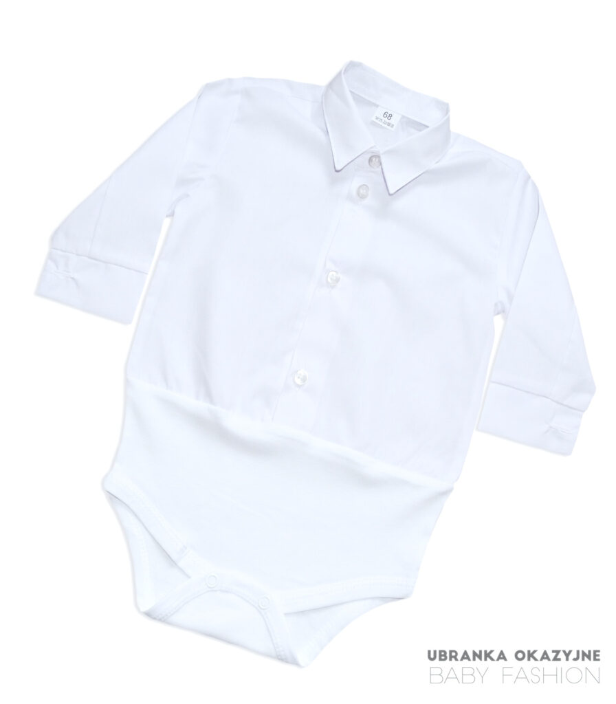 Koszulo-Body białe