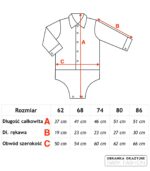 Koszulo-Body białe