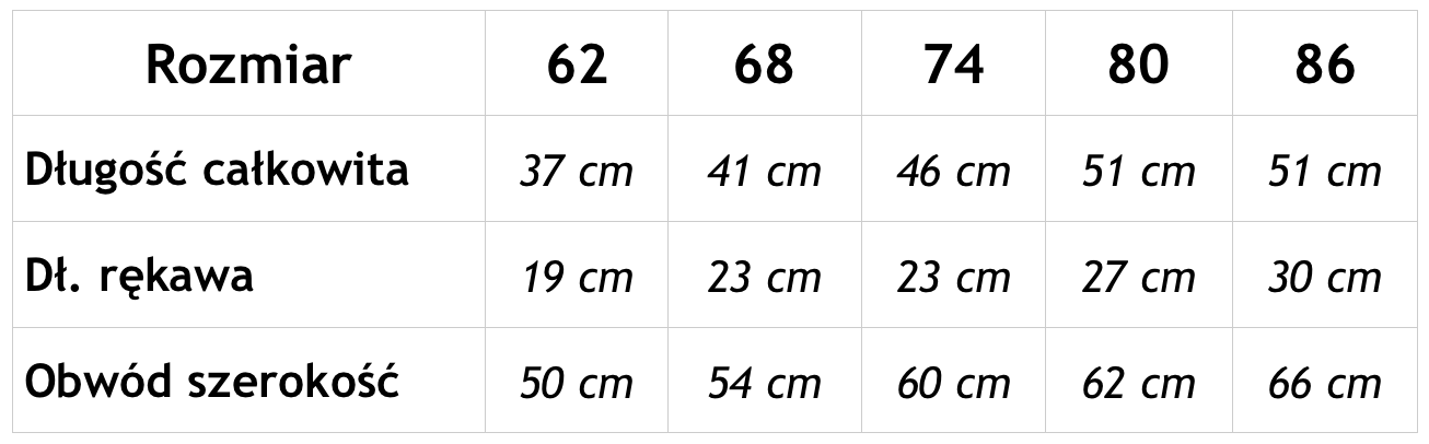a Koszulobody DR 159