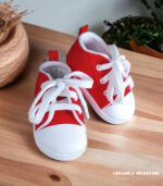 Trampki Czerwone dla niemowlaka