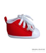 Trampki Czerwone New