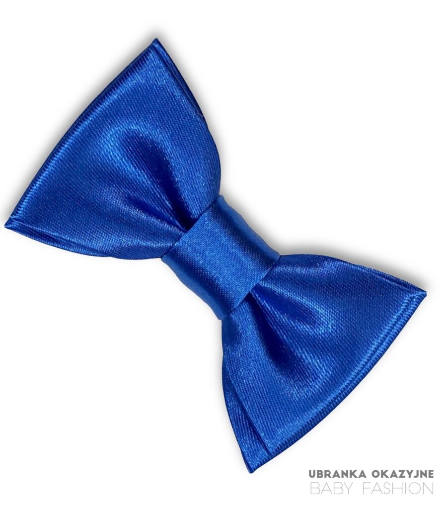 Chabrowa muszka dla niemowlaka - elegancki dodatek dla małego chłopca