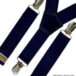 Granatowe szelki dla dziecka od 3 lat