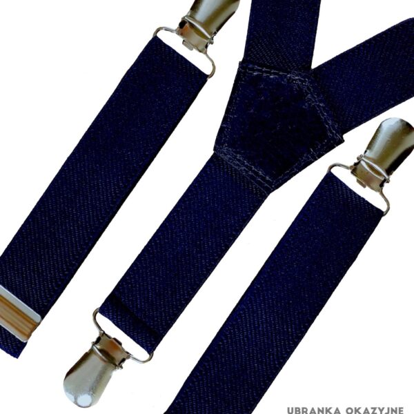 Granatowe szelki dla dziecka od 3 lat