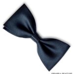 Muszka granatowa dla chłopca