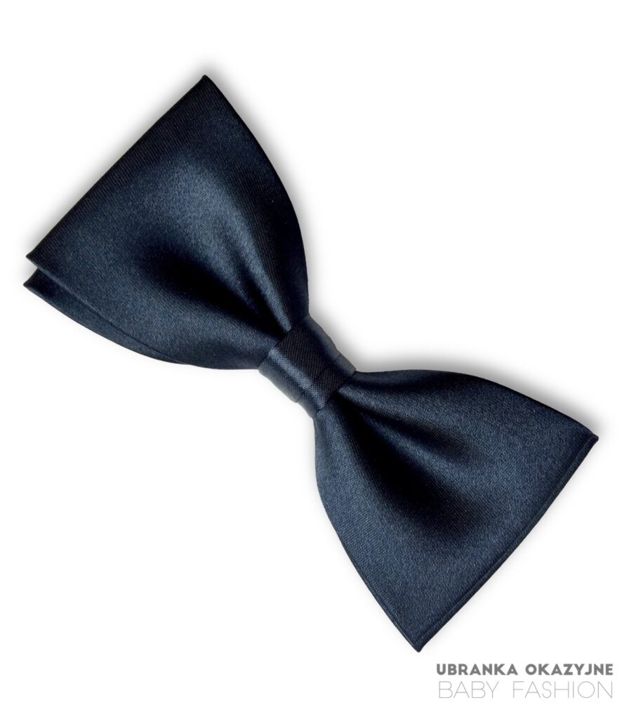 Muszka granatowa dla chłopca