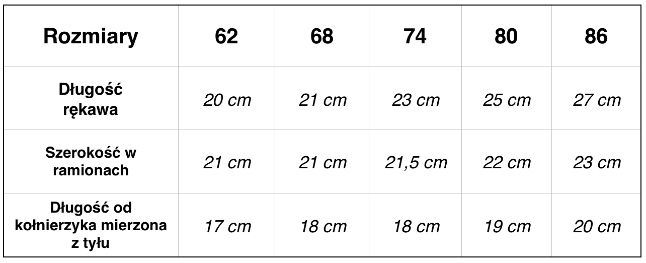 bolerka Justynka 551