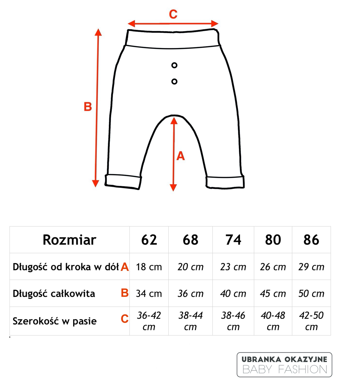 SPODNIE BAWELNIANE 402