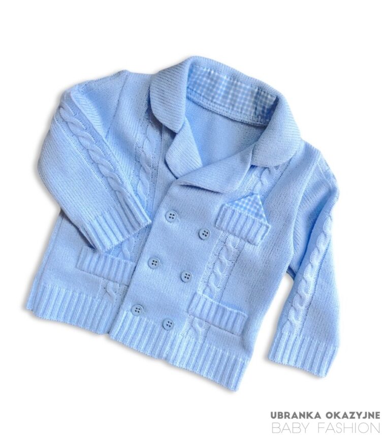 Sweterek błękitny