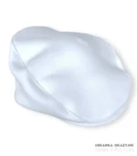 Kaszkiet dla dziecka biały - obrazek 2