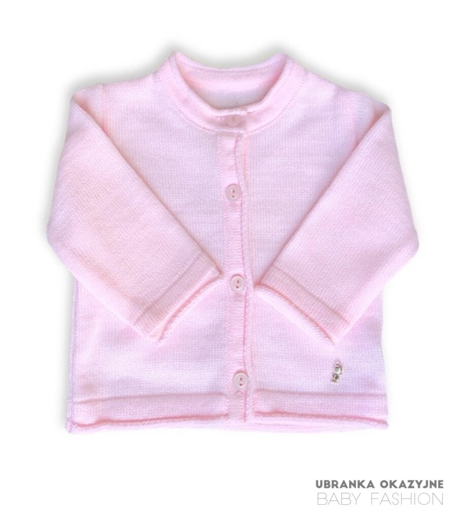 Sweterek różowy