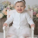 Sweterek biały gładki