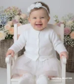 Sweterek biały gładki