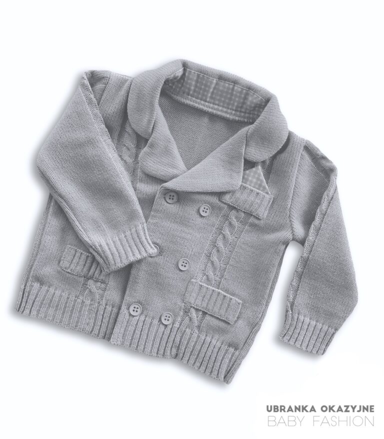 Sweterek szary