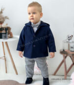 Granatowa kurtka dla dziecka