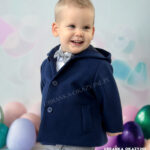 Granatowa kurtka dla dziecka
