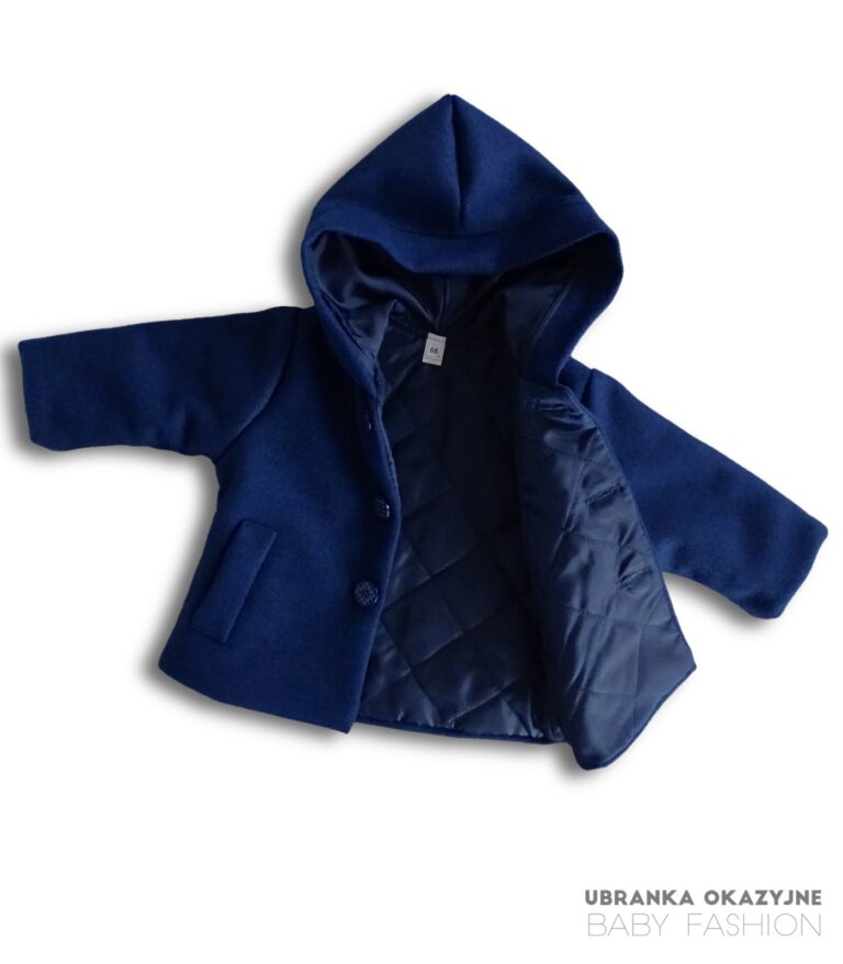 Kurtka Granatowa