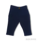 Spodnie granatowe