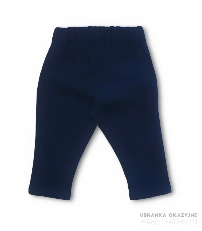 Spodnie granatowe
