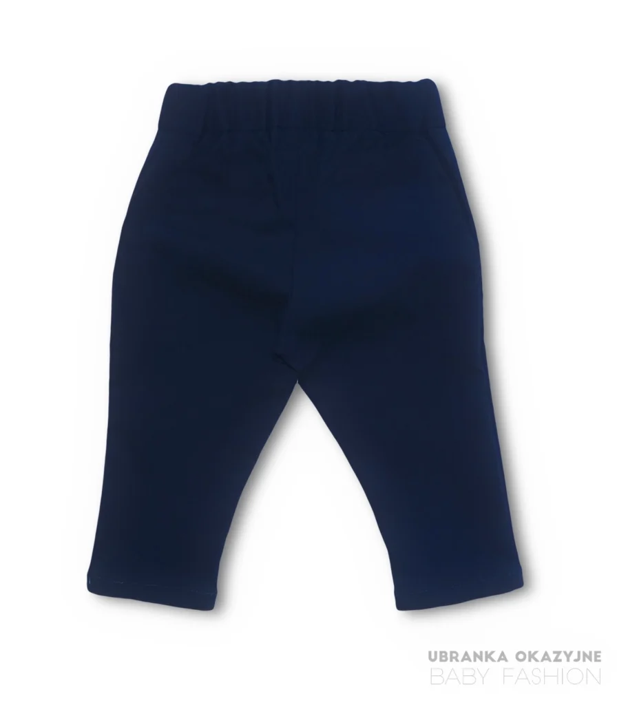 Spodnie granatowe
