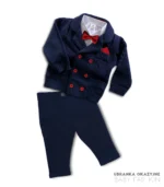 Zestaw Jaś Granatowy klasyczny - obrazek 3