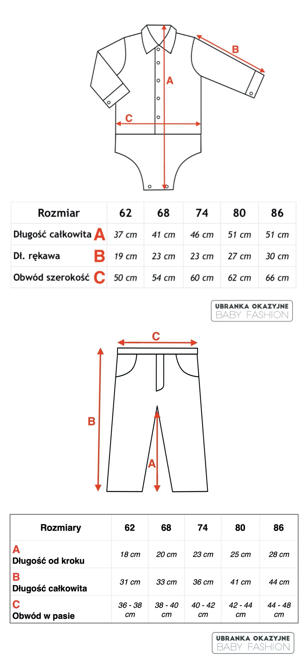 zestaw nowe spodnie AGM 8b2