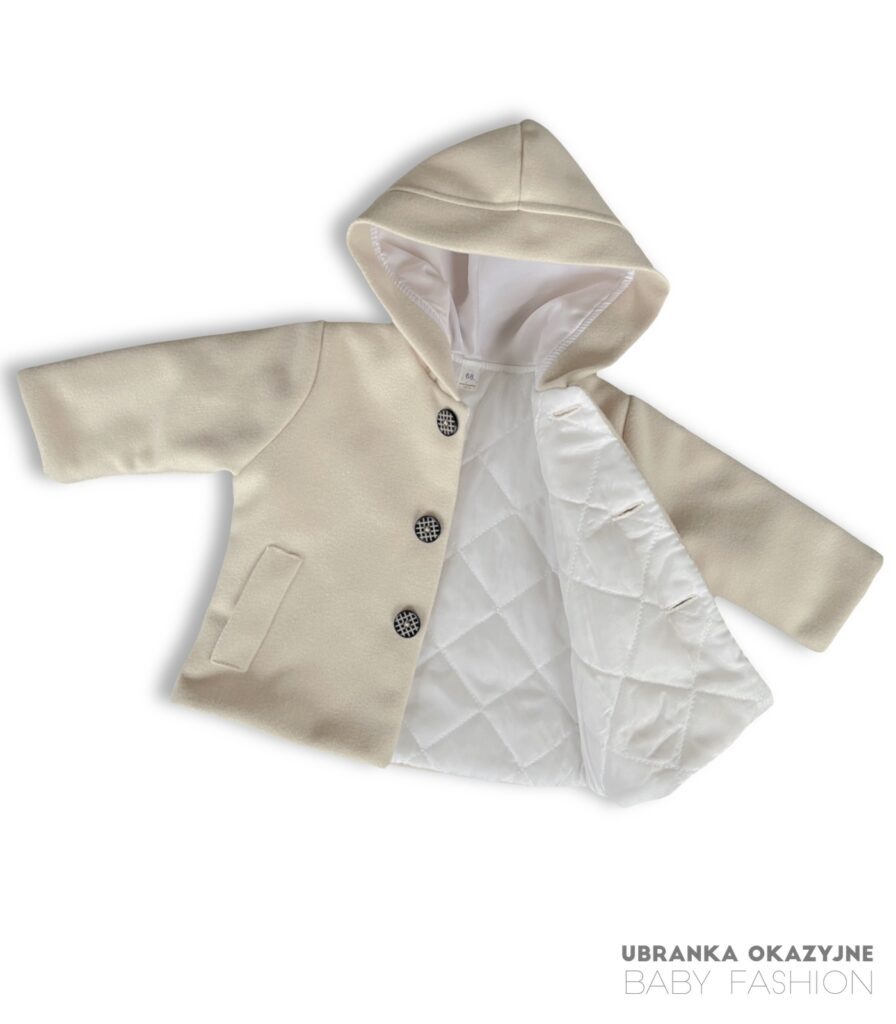 Kurtka Beżowa