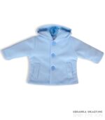 Błękitna kurtka dla dziecka