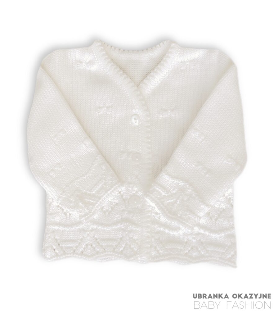 Sweterek ecru