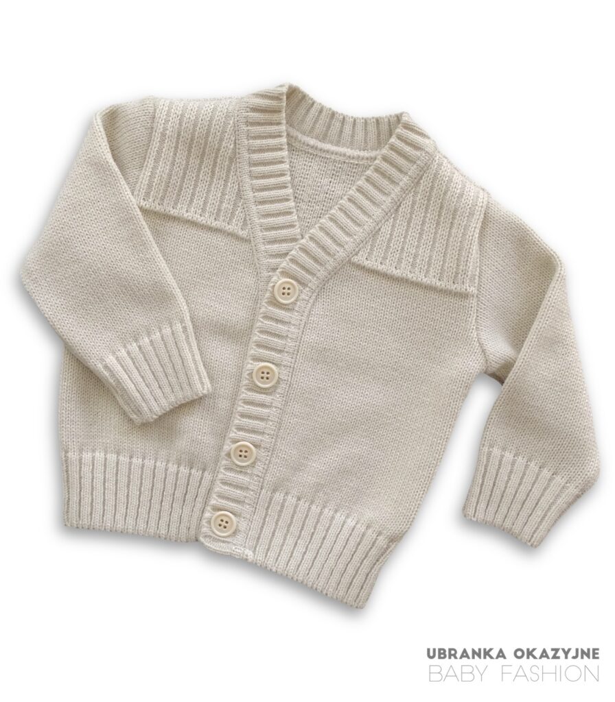 Sweterek beżowy