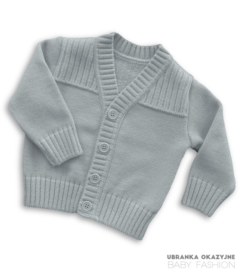 Sweterek szary