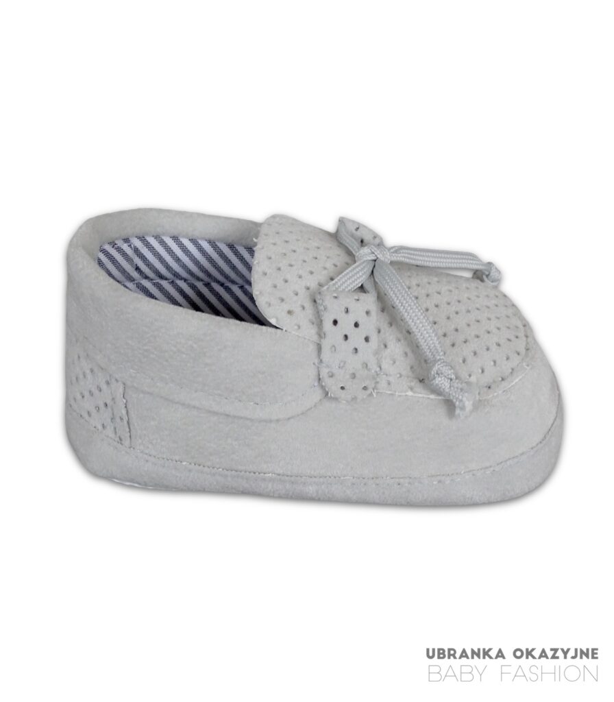 Mokasyny szare