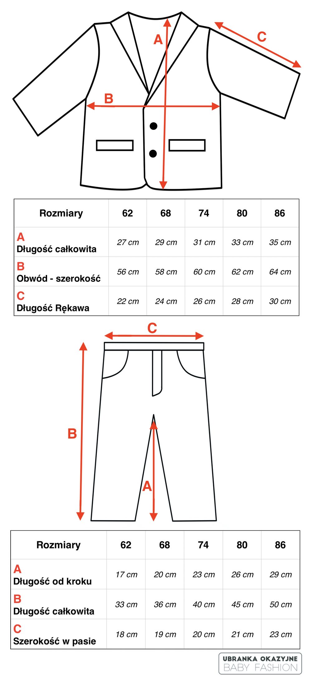 Garniturek Alvaro II z kamizelką 1 Garniturek klasyczny tabela 8f6