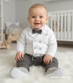 Zestaw Emilian Biało-Szary - obrazek 2