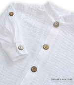 Koszula muślinowa długi rękaw