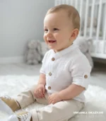 koszula muślinowa biała