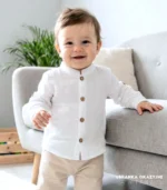 koszula muślinowa biała