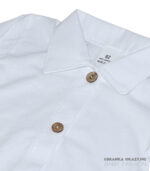 Koszulo-Body białe bawełniane