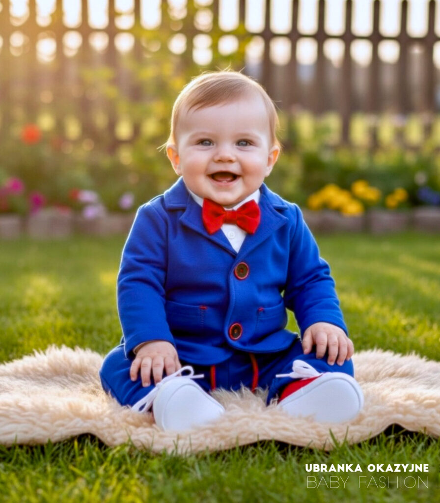 Chabrowy garniturek Aleks