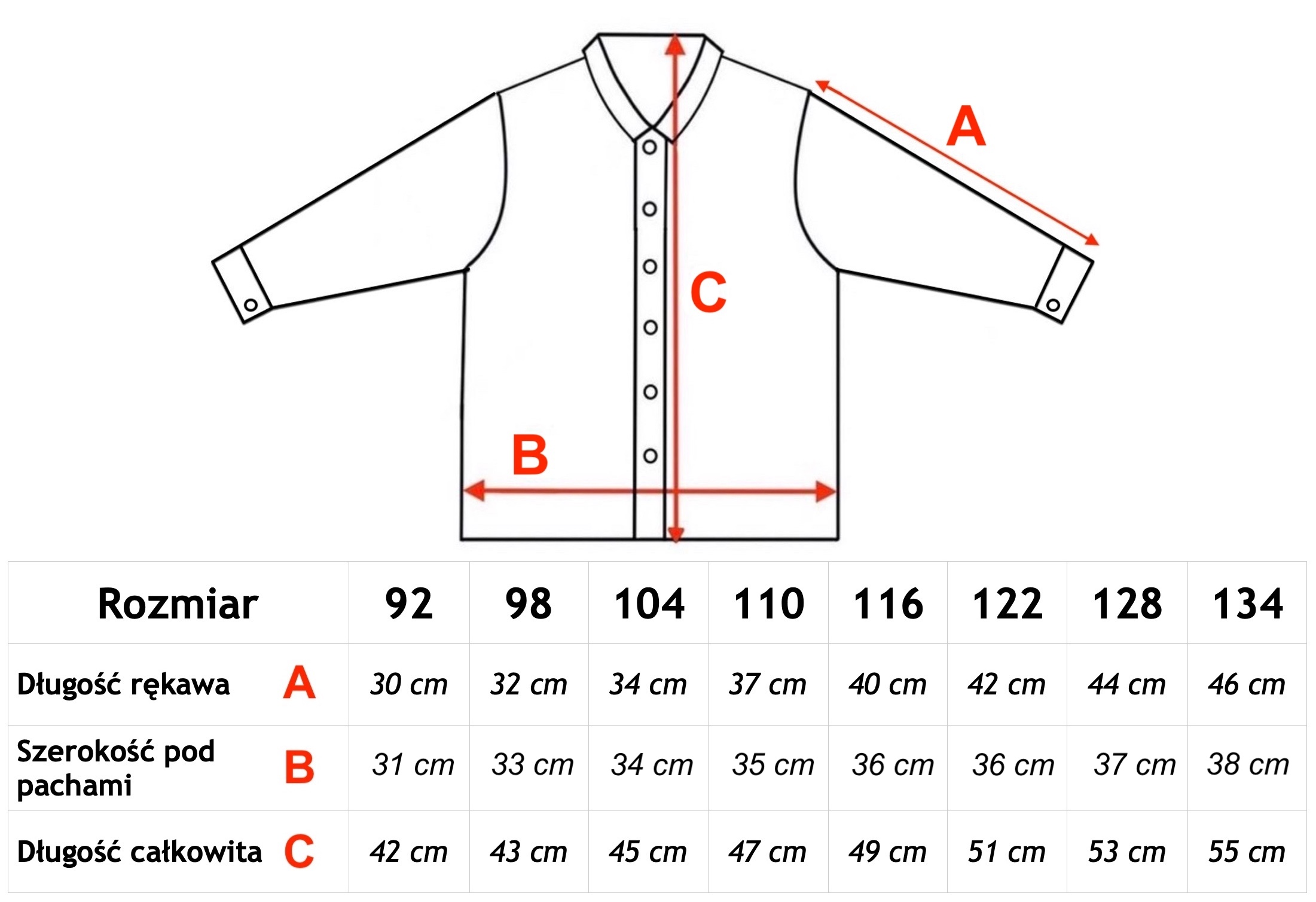 Koszula duza muslinowa tabela nowa 5bd