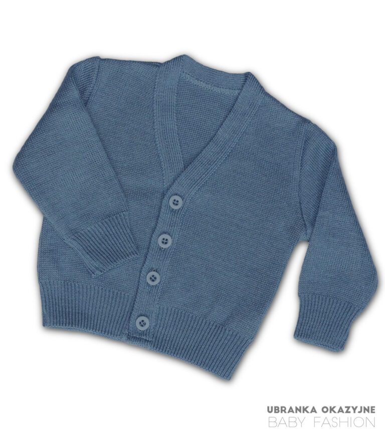 Sweterek atramentowy