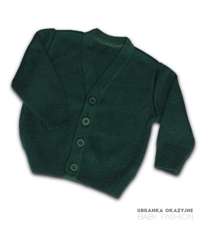 Sweterek zielony