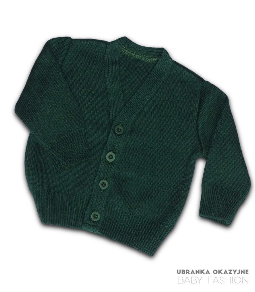 Sweterek zielony