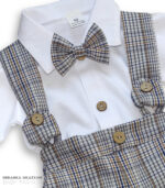 Zestaw Borysek ze sweterkiem atramentowym