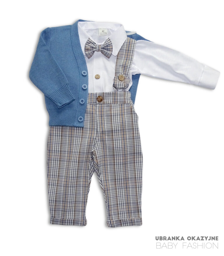 Zestaw Borysek ze sweterkiem atramentowym