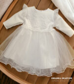 Sukienka do chrztu Diana Ecru