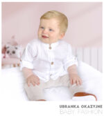 Spodnie Beżowe dla niemowlaka