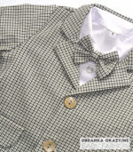 Elegancki garniturek do chrztu - Denis I